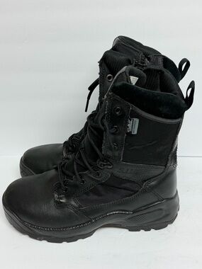 5.11 Tactical ATAC 2.0 8" Waterproof Side Zip Boots Mens Size 7 Black